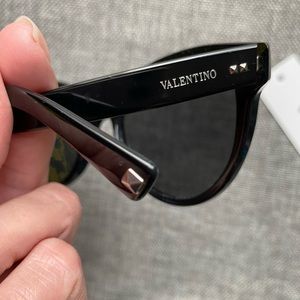 Valentino Cat Eye Sunglasses